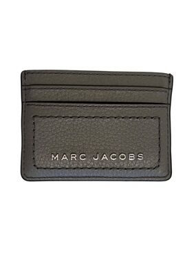 Marc Jacobs Grey Leather Card Case